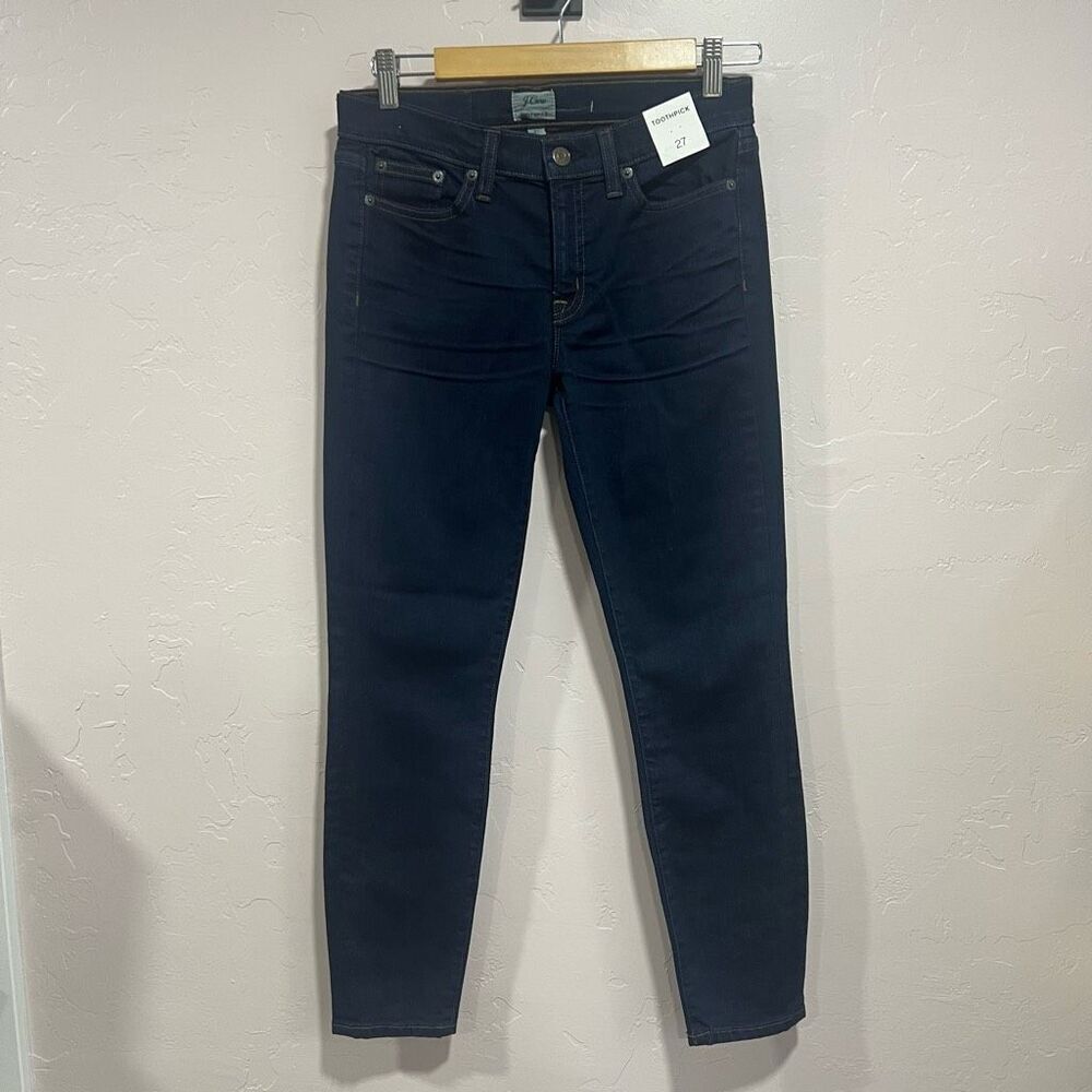 J. Crew Women's 27" Toothpick Skinny Ankle Jeans